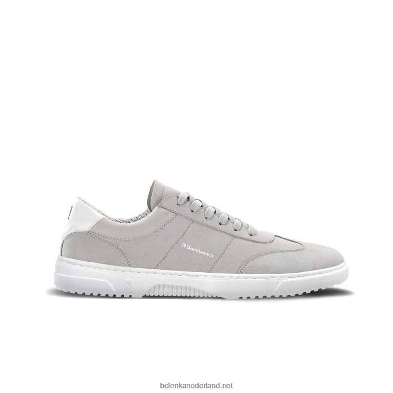 Heren Be Lenka barefoot sneakers barebarics - pulsar 08T6T99 grijs wit