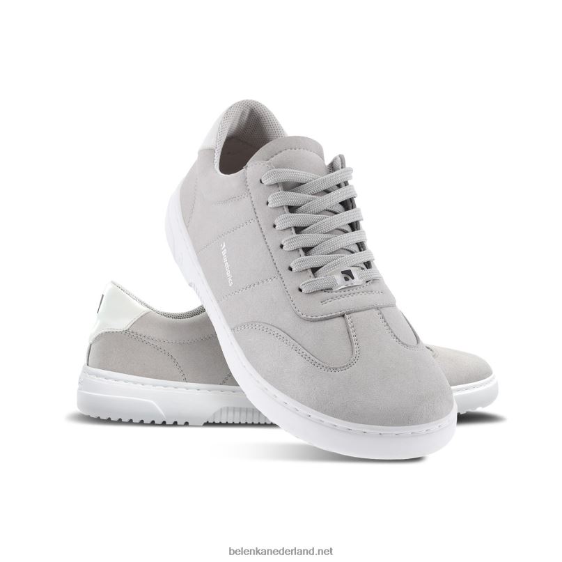 Heren Be Lenka barefoot sneakers barebarics - pulsar 08T6T99 grijs wit