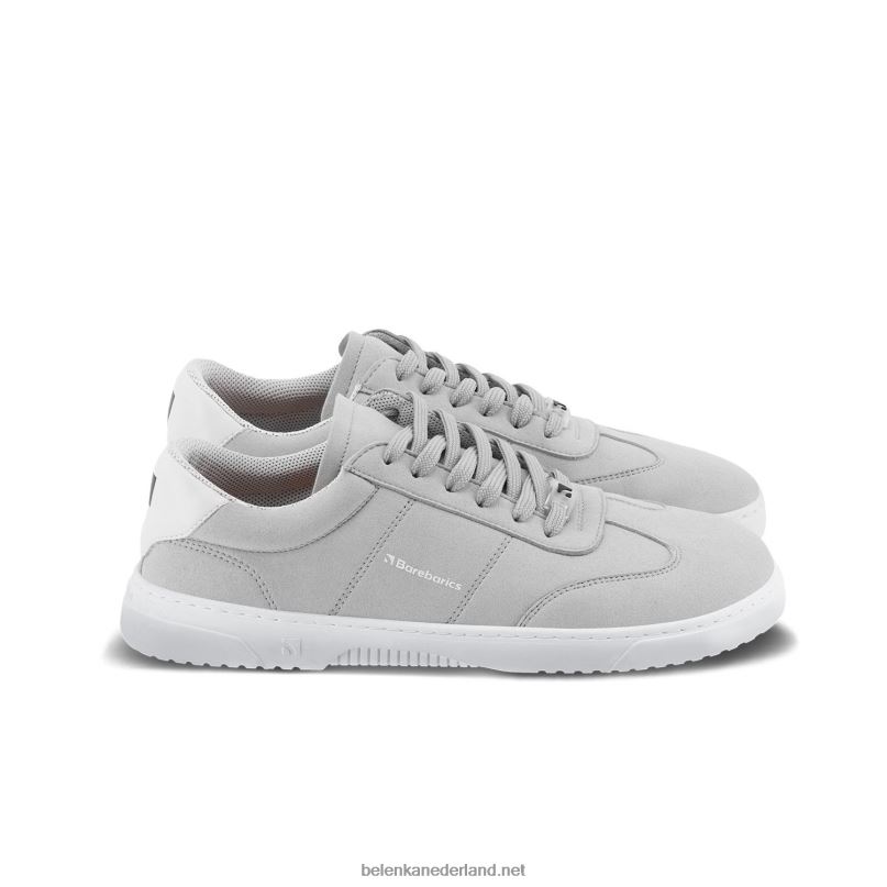 Heren Be Lenka barefoot sneakers barebarics - pulsar 08T6T99 grijs wit