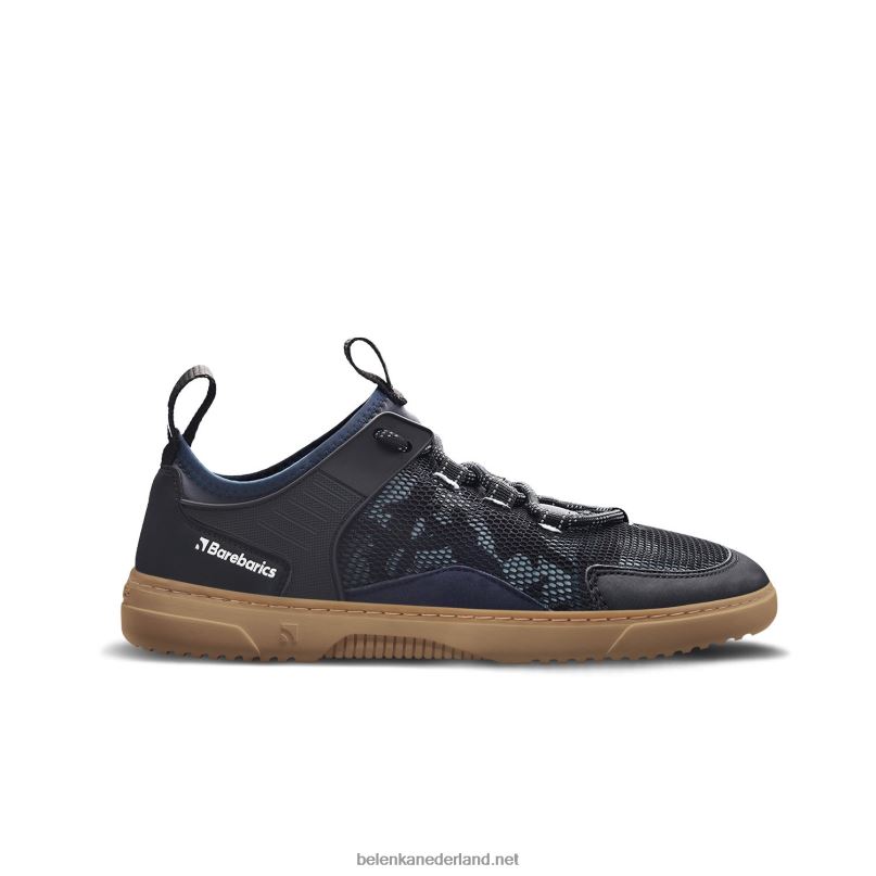 Heren Be Lenka barefoot sneakers barebarics - rebel 08T6T88 legerblauw