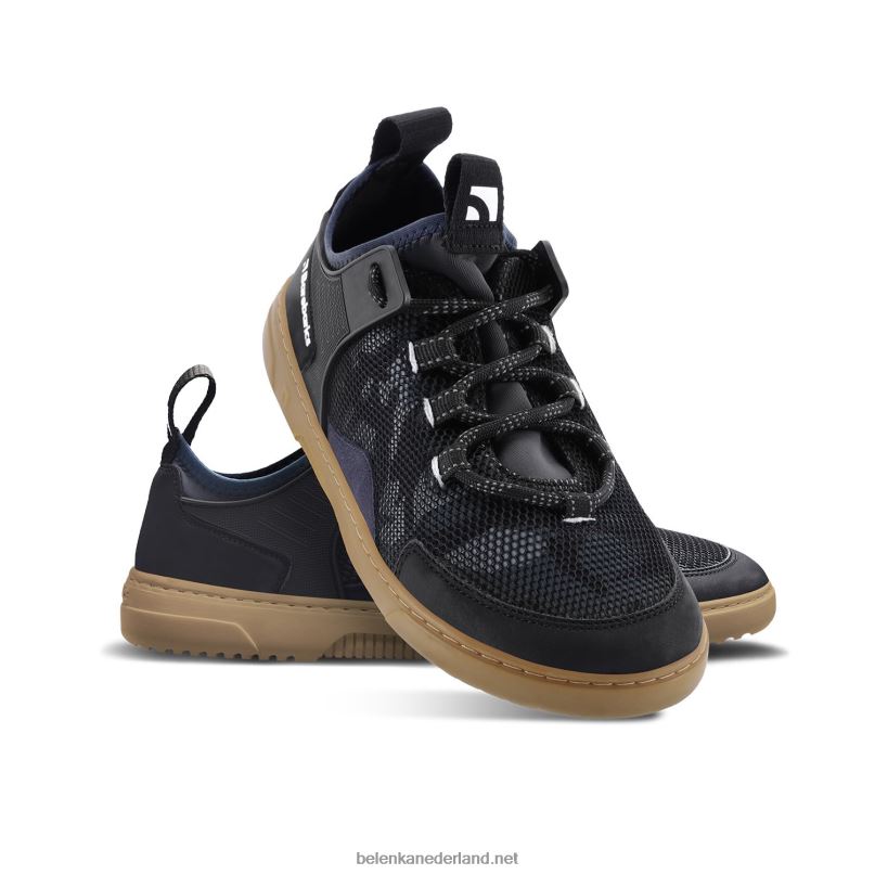 Heren Be Lenka barefoot sneakers barebarics - rebel 08T6T88 legerblauw