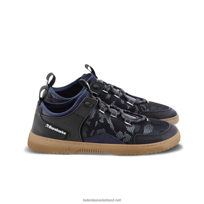 Heren Be Lenka barefoot sneakers barebarics - rebel 08T6T88 legerblauw