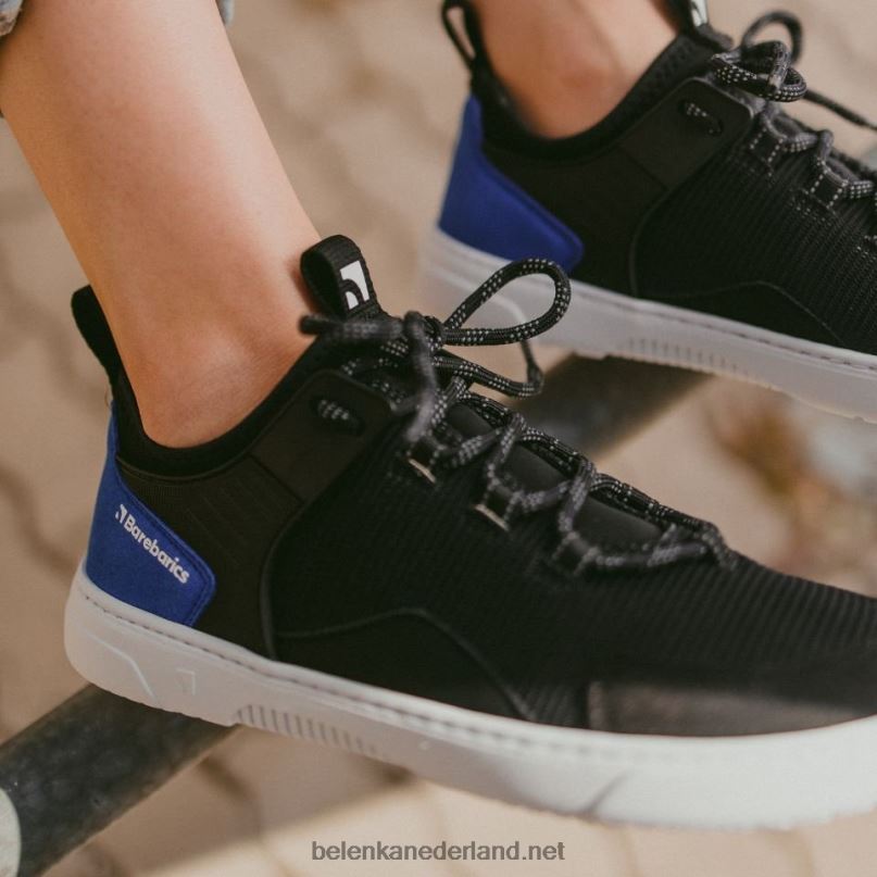 Heren Be Lenka barefoot sneakers barebarics - rebel 08T6T89 zwart