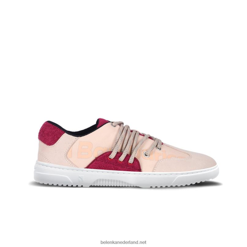 Heren Be Lenka barefoot sneakers barebarics - vibe 08T6T103 beige & rood