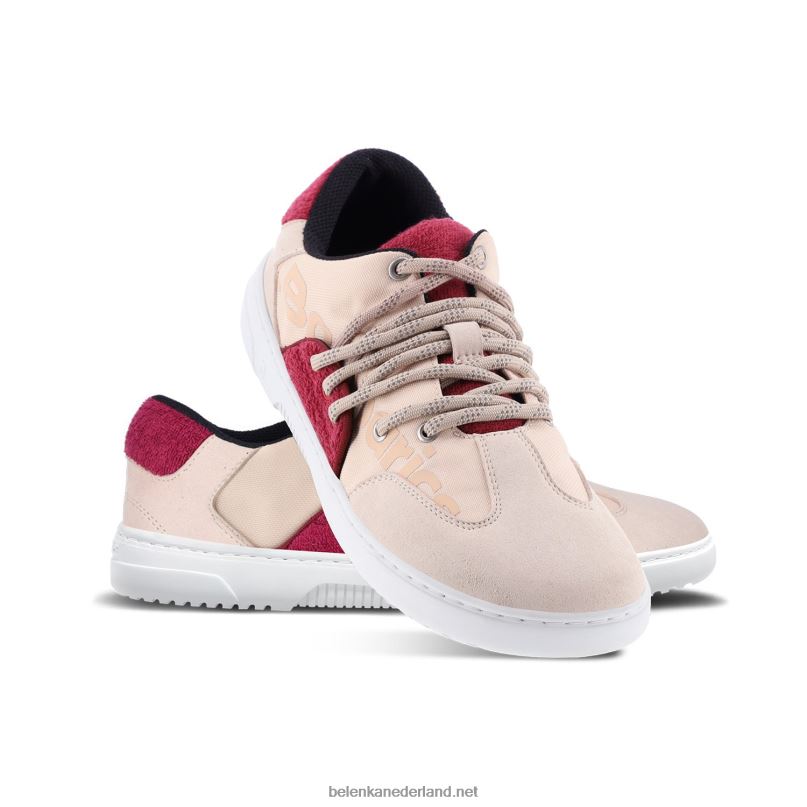 Heren Be Lenka barefoot sneakers barebarics - vibe 08T6T103 beige & rood