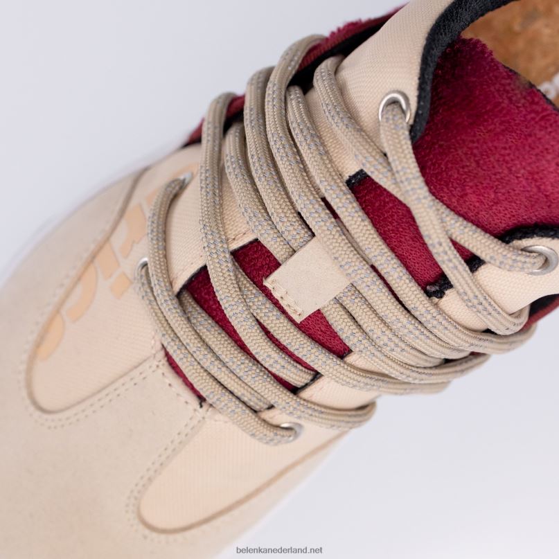 Heren Be Lenka barefoot sneakers barebarics - vibe 08T6T103 beige & rood