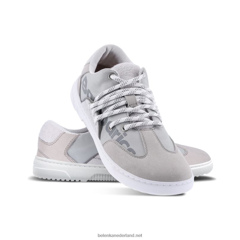 Heren Be Lenka barefoot sneakers barebarics - vibe 08T6T105 grijs wit