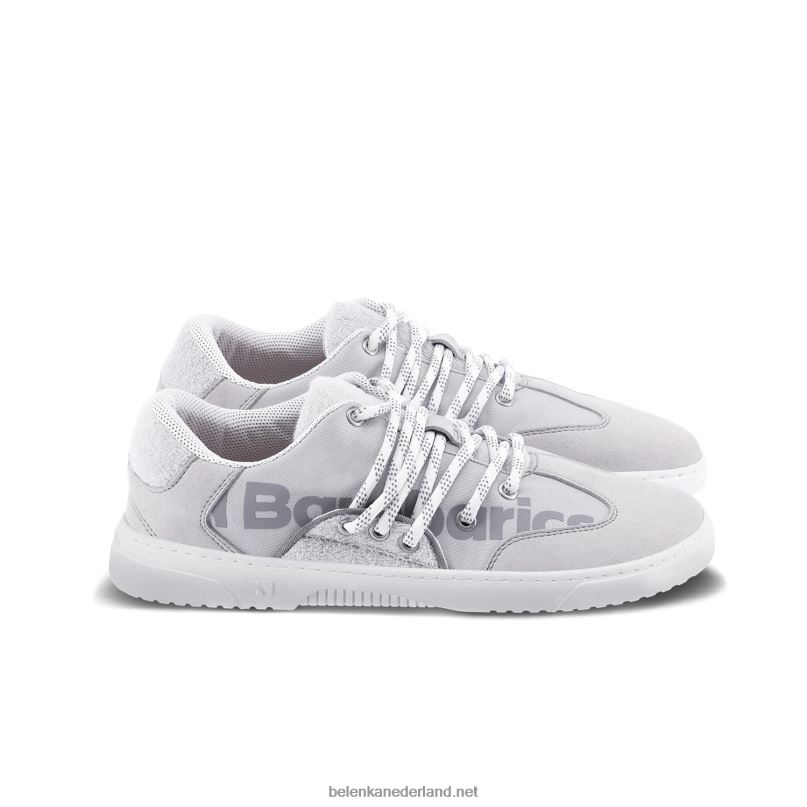 Heren Be Lenka barefoot sneakers barebarics - vibe 08T6T105 grijs wit