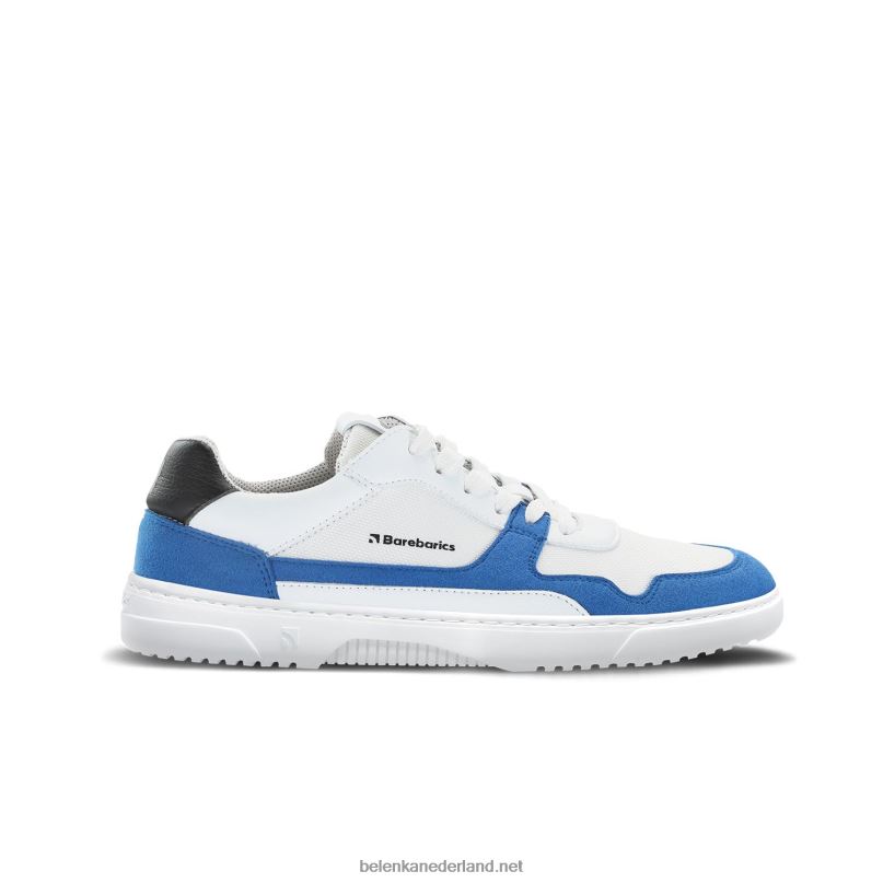 Heren Be Lenka barefoot sneakers barebarics - zing 08T6T75 wit Blauw