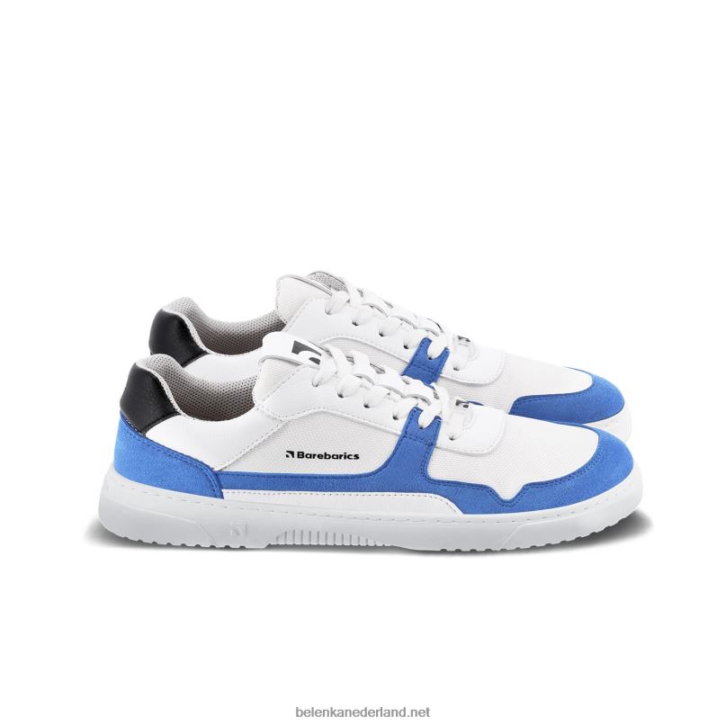 Heren Be Lenka barefoot sneakers barebarics - zing 08T6T75 wit Blauw