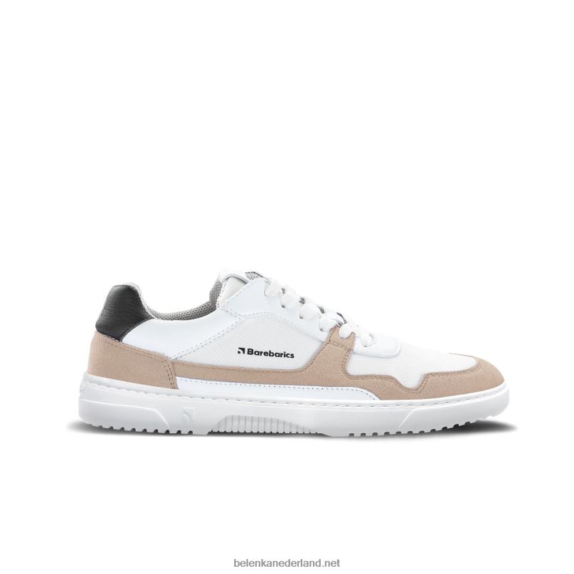 Heren Be Lenka barefoot sneakers barebarics - zing 08T6T76 wit & beige