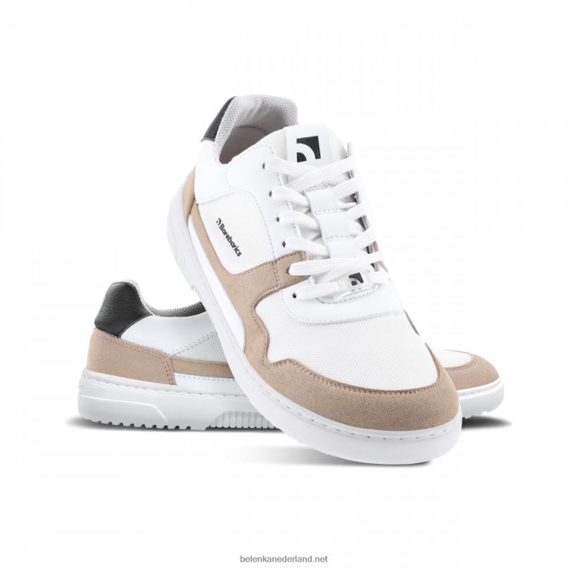 Heren Be Lenka barefoot sneakers barebarics - zing 08T6T76 wit & beige