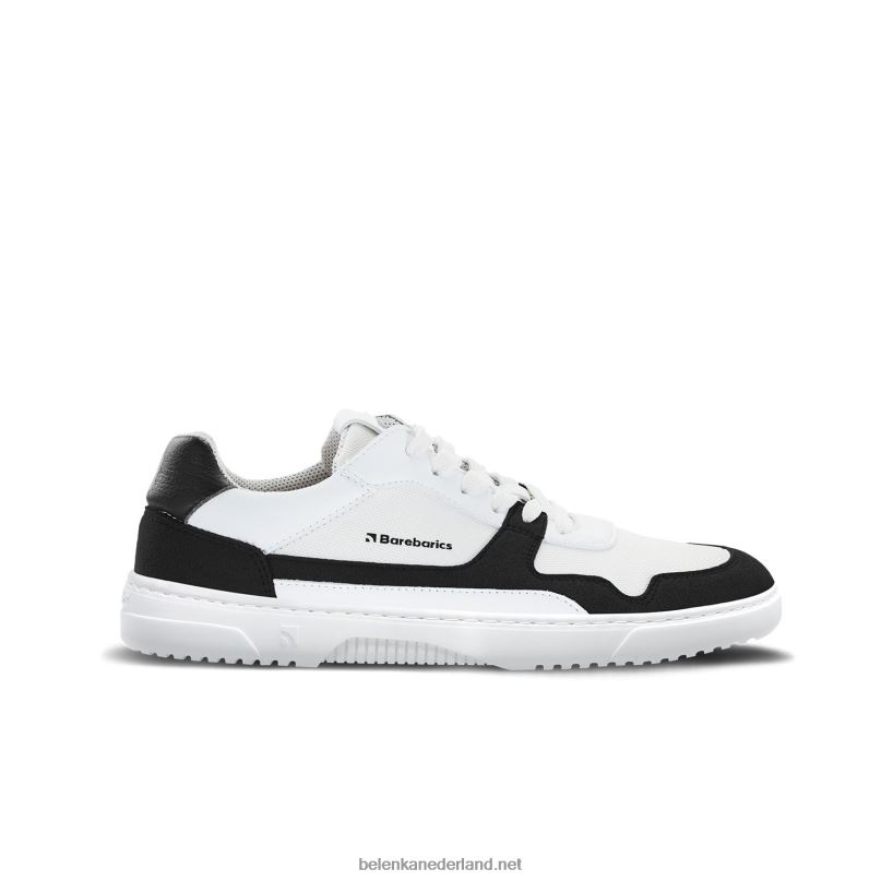 Heren Be Lenka barefoot sneakers barebarics - zing 08T6T77 wit Zwart