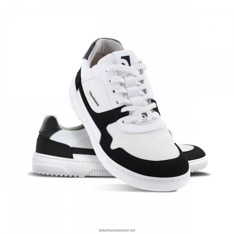 Heren Be Lenka barefoot sneakers barebarics - zing 08T6T77 wit Zwart
