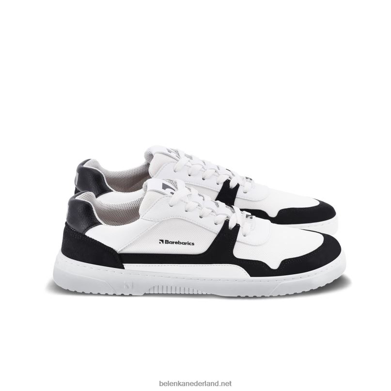 Heren Be Lenka barefoot sneakers barebarics - zing 08T6T77 wit Zwart