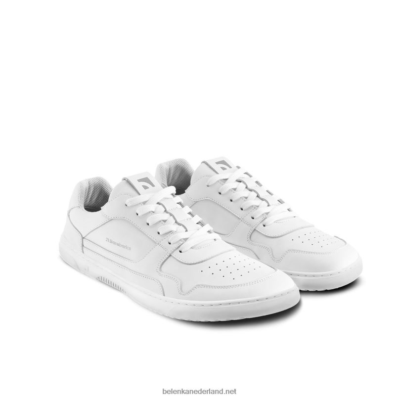 Heren Be Lenka barefoot sneakers barebarics zing 08T6T78 helemaal wit