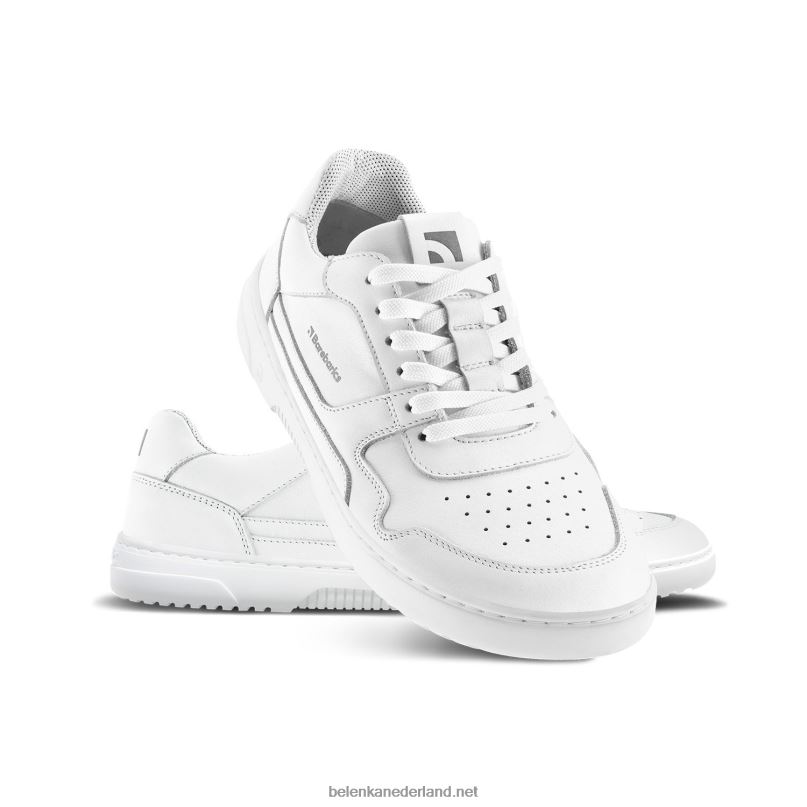 Heren Be Lenka barefoot sneakers barebarics zing 08T6T78 helemaal wit