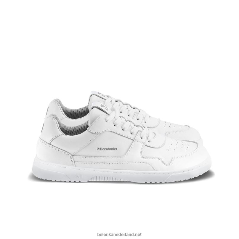 Heren Be Lenka barefoot sneakers barebarics zing 08T6T78 helemaal wit