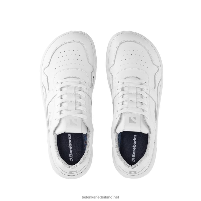 Heren Be Lenka barefoot sneakers barebarics zing 08T6T78 helemaal wit