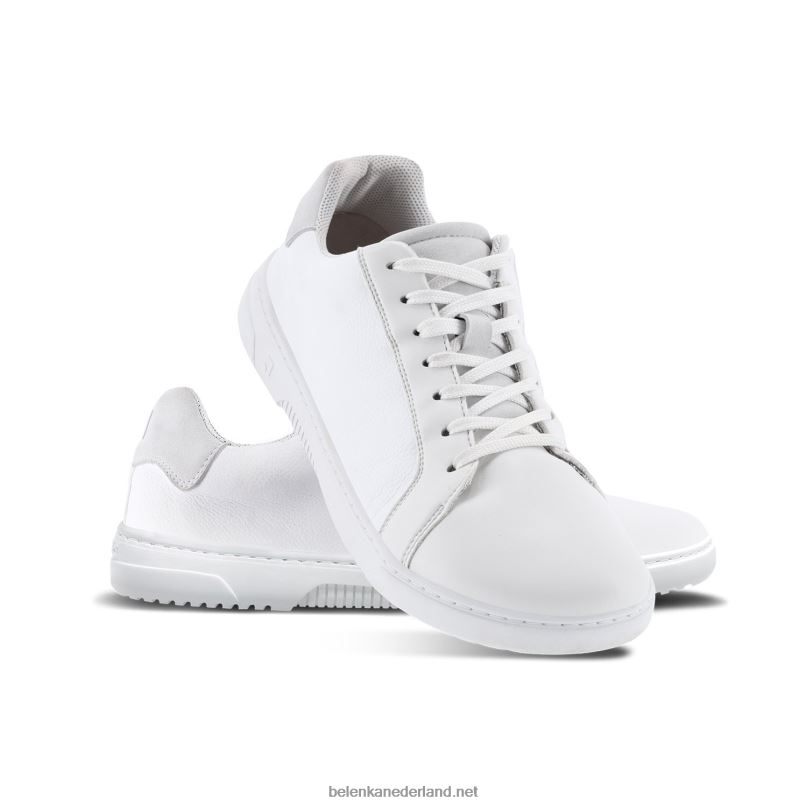 Heren Be Lenka barefoot sneakers barebarics - zoom 08T6T95 helemaal wit