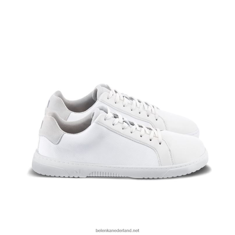 Heren Be Lenka barefoot sneakers barebarics - zoom 08T6T95 helemaal wit
