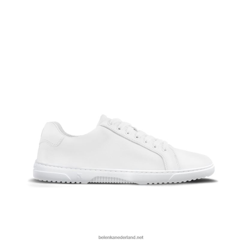 Heren Be Lenka barefoot sneakers barebarics zoom 08T6T96 helemaal wit
