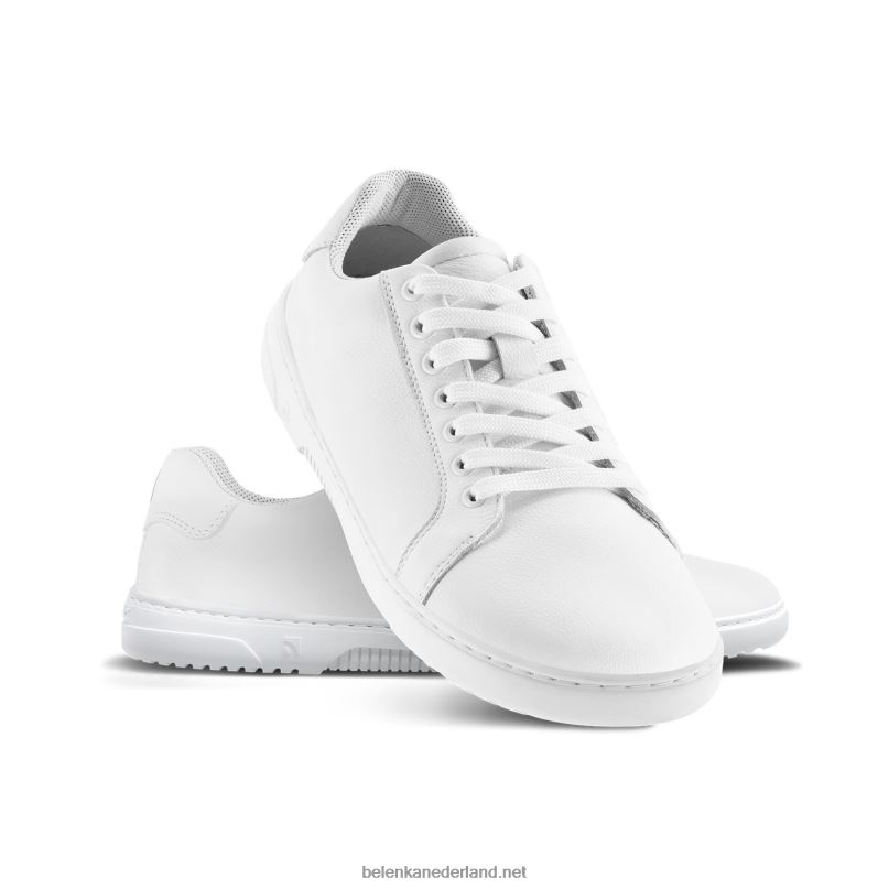 Heren Be Lenka barefoot sneakers barebarics zoom 08T6T96 helemaal wit