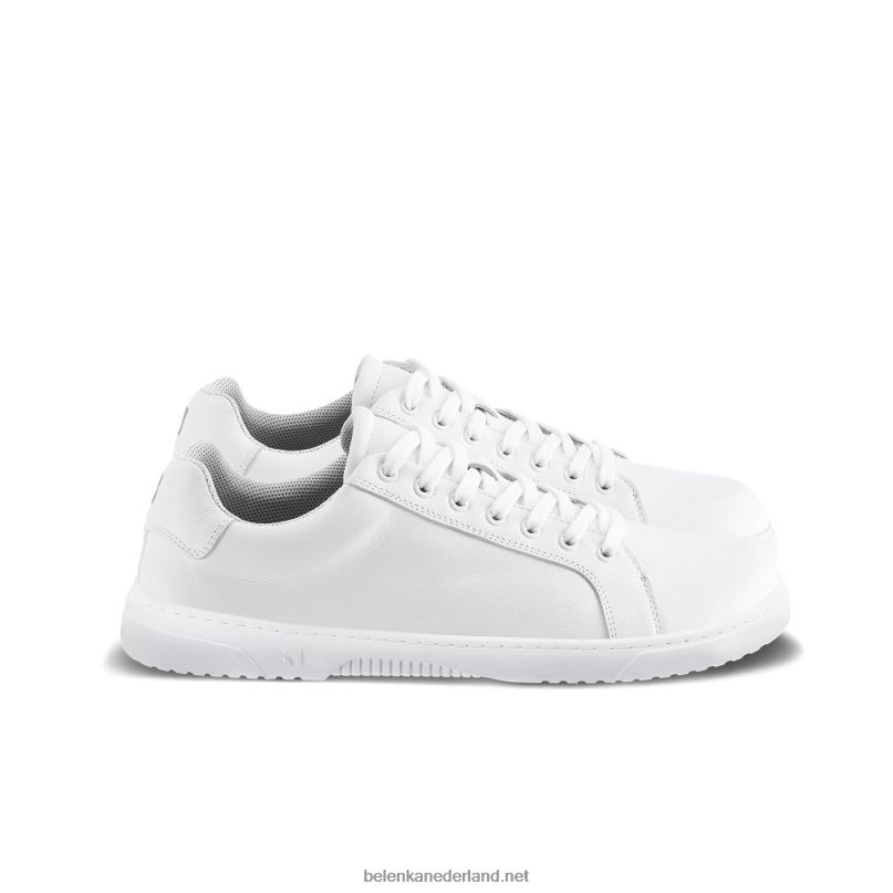 Heren Be Lenka barefoot sneakers barebarics zoom 08T6T96 helemaal wit