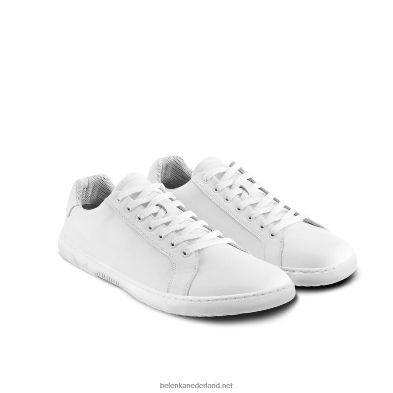 Heren Be Lenka barefoot sneakers barebarics zoom 08T6T96 helemaal wit