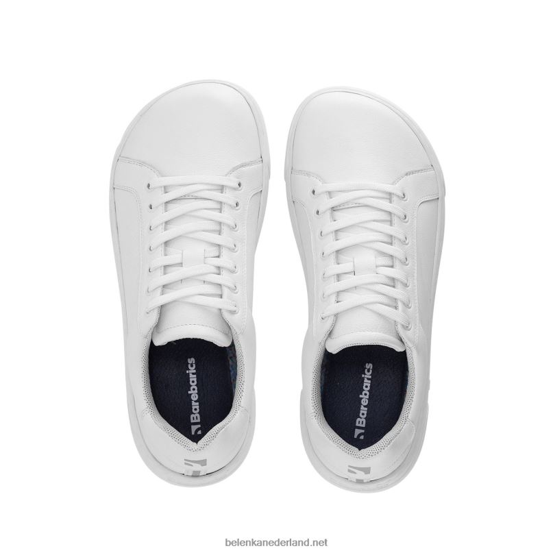 Heren Be Lenka barefoot sneakers barebarics zoom 08T6T96 helemaal wit