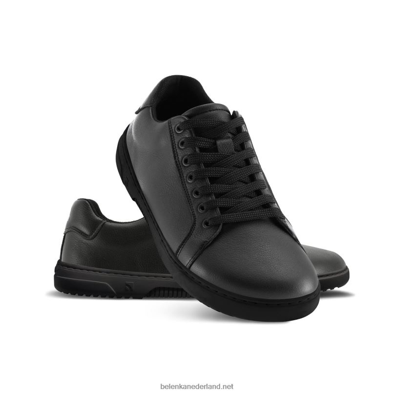 Heren Be Lenka barefoot sneakers barebarics zoom 08T6T97 helemaal zwart