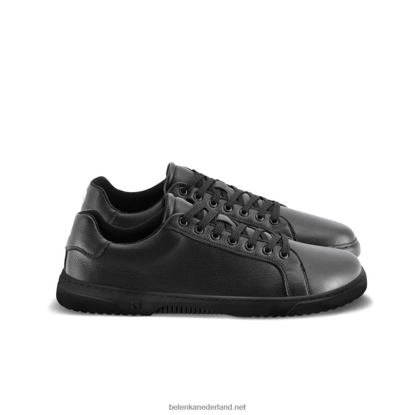 Heren Be Lenka barefoot sneakers barebarics zoom 08T6T97 helemaal zwart