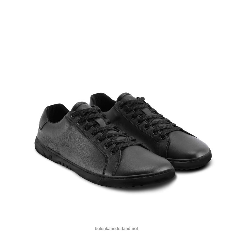Heren Be Lenka barefoot sneakers barebarics zoom 08T6T97 helemaal zwart