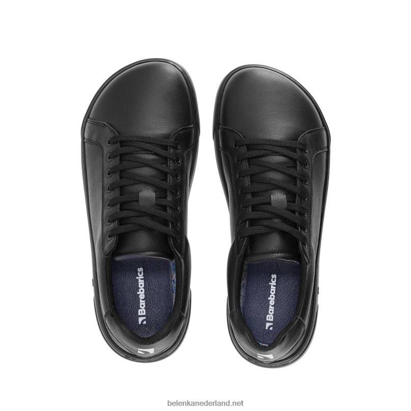 Heren Be Lenka barefoot sneakers barebarics zoom 08T6T97 helemaal zwart