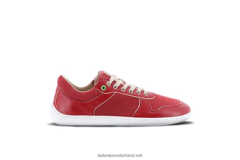 Heren Be Lenka barefoot sneakers - kampioen 2.0 - veganistisch 08T6T11 rood