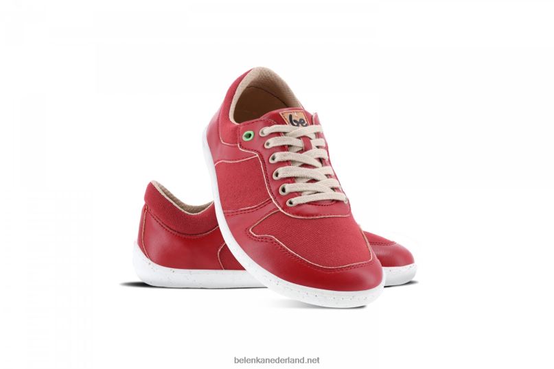 Heren Be Lenka barefoot sneakers - kampioen 2.0 - veganistisch 08T6T11 rood