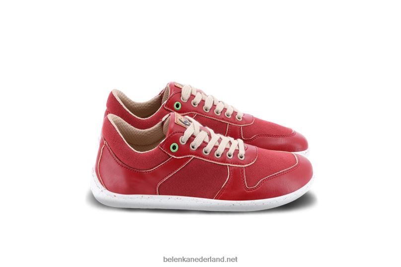Heren Be Lenka barefoot sneakers - kampioen 2.0 - veganistisch 08T6T11 rood