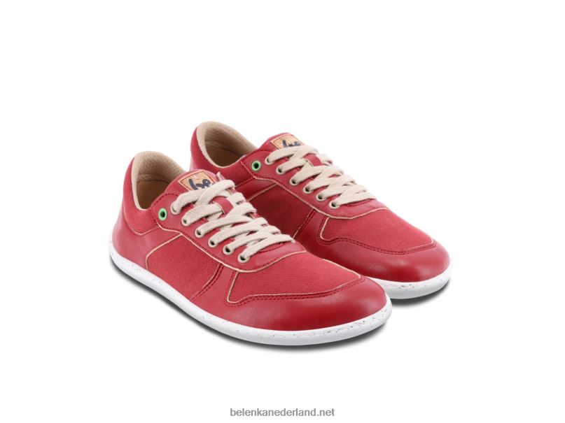 Heren Be Lenka barefoot sneakers - kampioen 2.0 - veganistisch 08T6T11 rood