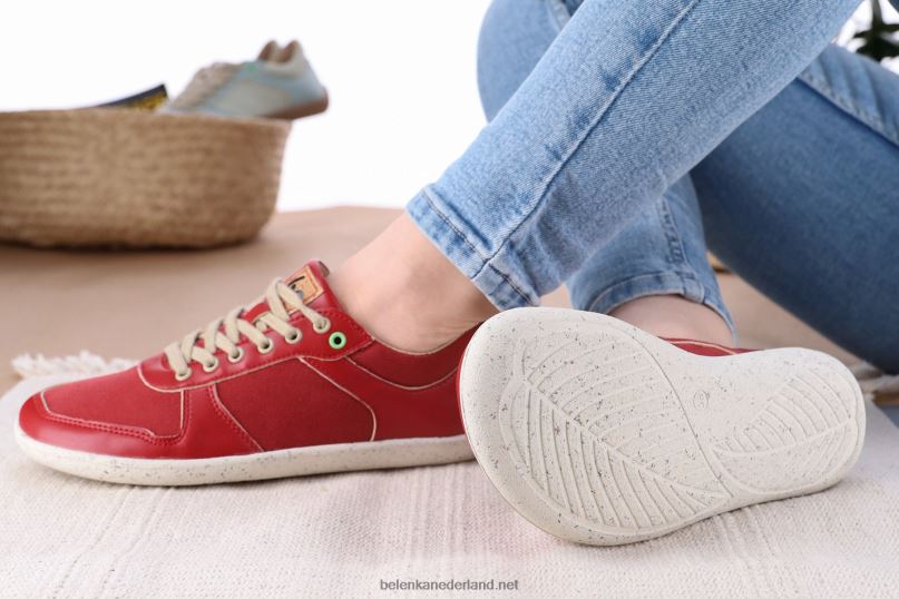 Heren Be Lenka barefoot sneakers - kampioen 2.0 - veganistisch 08T6T11 rood