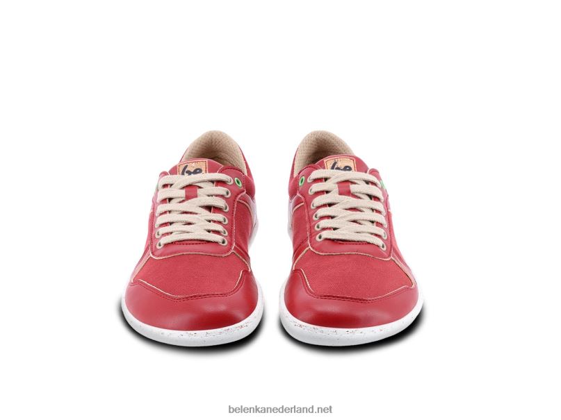 Heren Be Lenka barefoot sneakers - kampioen 2.0 - veganistisch 08T6T11 rood