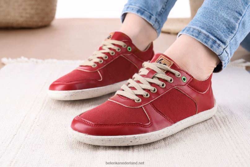 Heren Be Lenka barefoot sneakers - kampioen 2.0 - veganistisch 08T6T11 rood