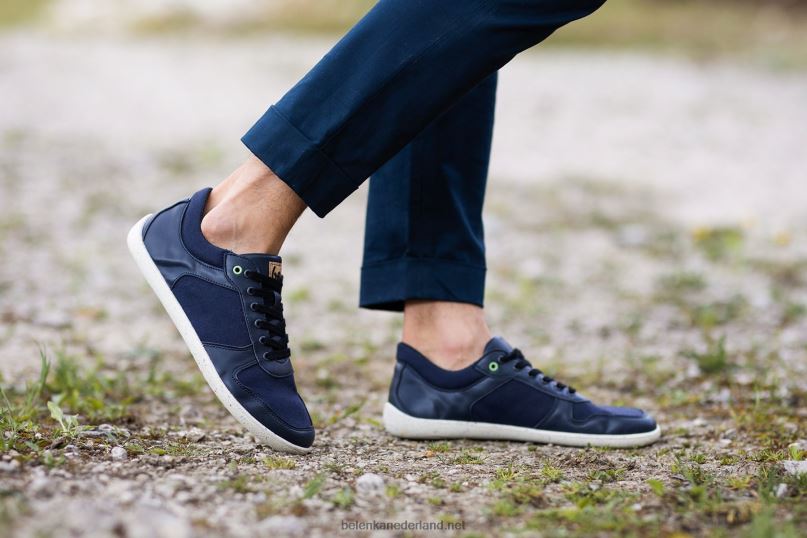 Heren Be Lenka barefoot sneakers - kampioen 2.0 - veganistisch 08T6T12 donkerblauw
