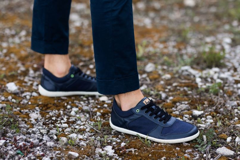 Heren Be Lenka barefoot sneakers - kampioen 2.0 - veganistisch 08T6T12 donkerblauw