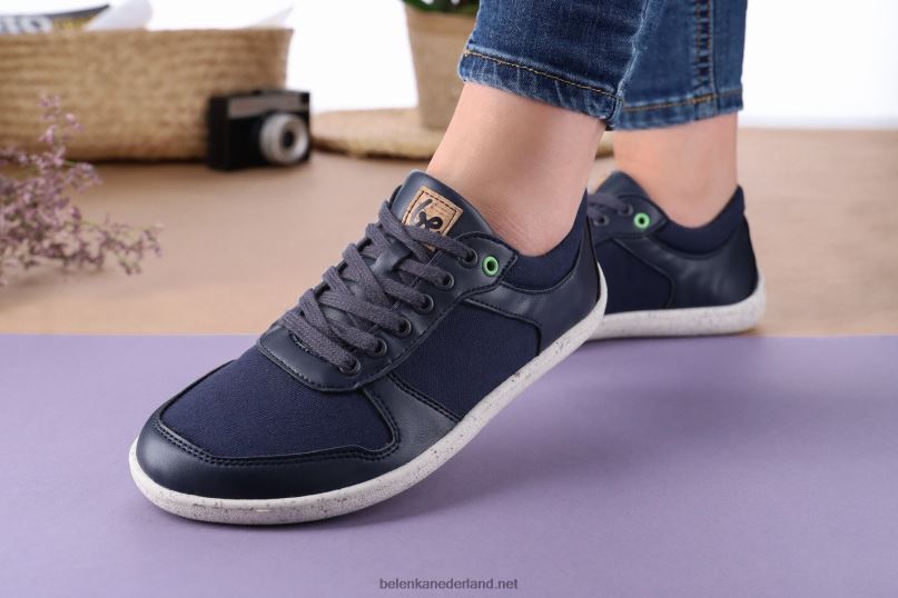 Heren Be Lenka barefoot sneakers - kampioen 2.0 - veganistisch 08T6T12 donkerblauw