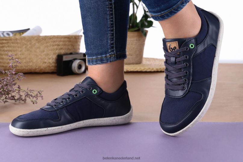Heren Be Lenka barefoot sneakers - kampioen 2.0 - veganistisch 08T6T12 donkerblauw