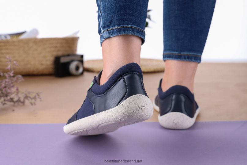 Heren Be Lenka barefoot sneakers - kampioen 2.0 - veganistisch 08T6T12 donkerblauw