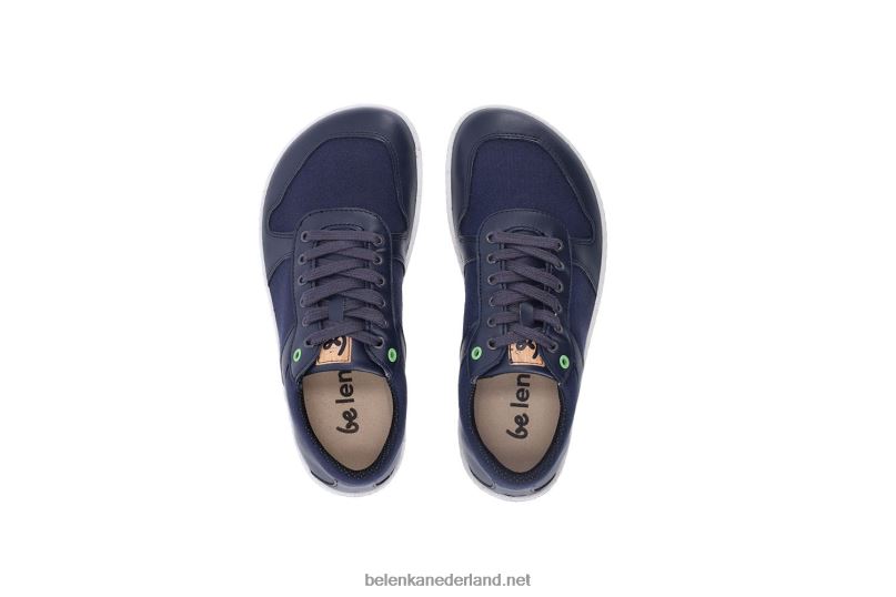 Heren Be Lenka barefoot sneakers - kampioen 2.0 - veganistisch 08T6T12 donkerblauw
