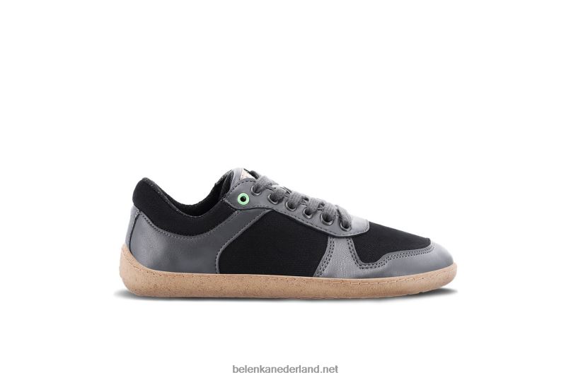 Heren Be Lenka barefoot sneakers - kampioen 2.0 - veganistisch 08T6T13 donkergrijs & zwart