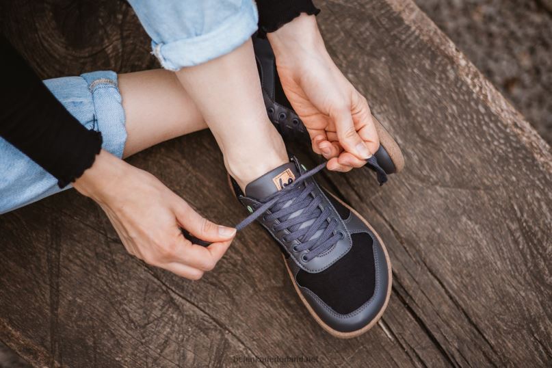 Heren Be Lenka barefoot sneakers - kampioen 2.0 - veganistisch 08T6T13 donkergrijs & zwart
