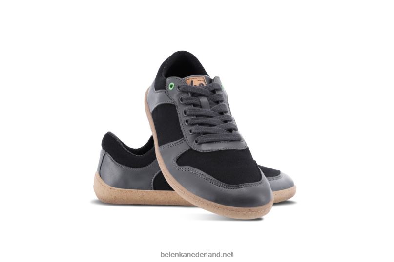 Heren Be Lenka barefoot sneakers - kampioen 2.0 - veganistisch 08T6T13 donkergrijs & zwart